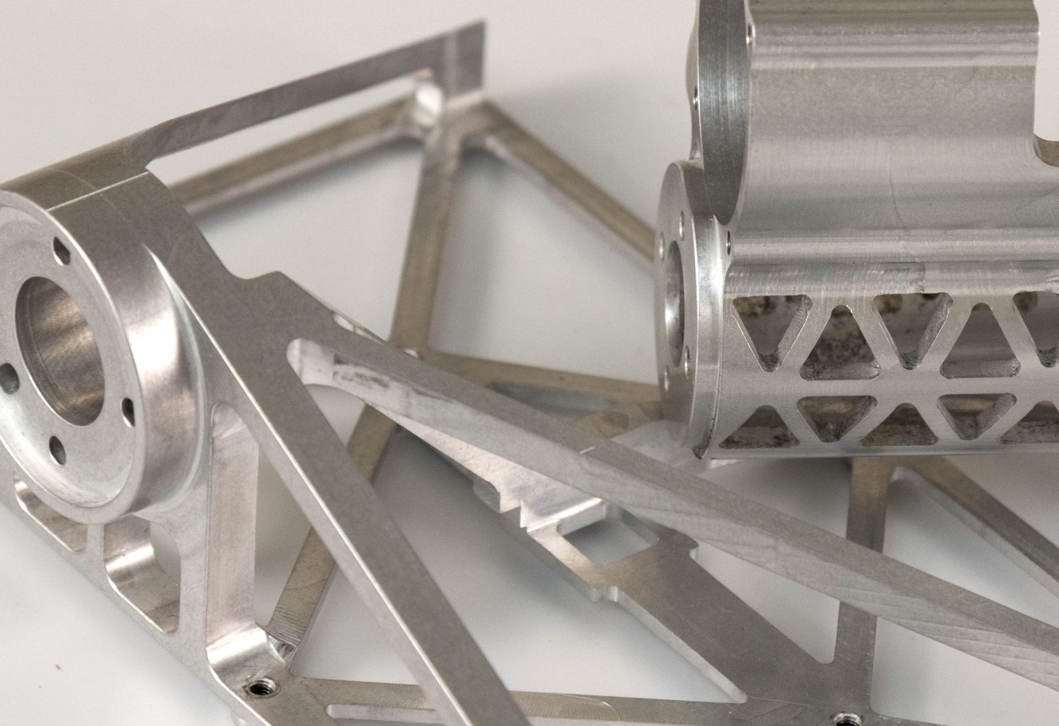 Componente mecanizado CNC de precisión