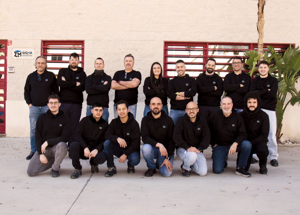 Equipo Sigma Manufacturing