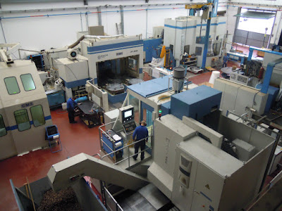 AEROMEC machining workshop