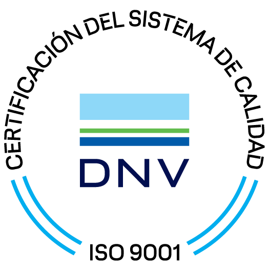 Certificación ISO 9001 DNV