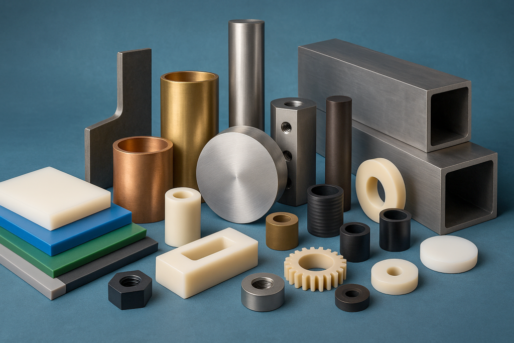Materiales de mecanización