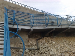 Presa de Tous. Salida de Emergencia — imagen 3