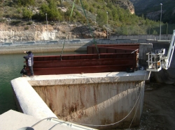 Presa de Tous. Vertedero — imagen 3