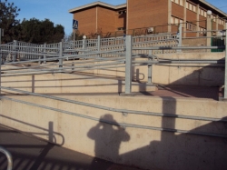 Torrente. Pasarela y escaleras — imagen 7