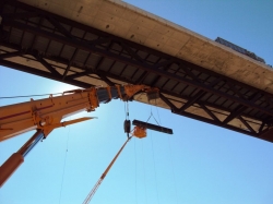 Viaducto Contreras. Reparacion rotura — imagen 7